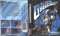 Cyberknights ZX Spectrum US box art